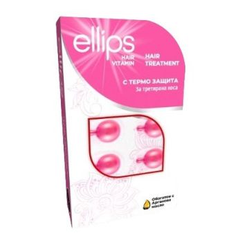 Ellips Hair Treatment Капсули за увредена коса с накъсани краища x16 броя