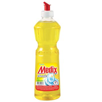 Medix Classic Balsam Lemon Препарат за съдове с аромат на лимон х500 мл
