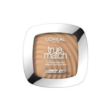 Loreal Paris True Match Компактна пудра за лице, Golden Beige x9 грама