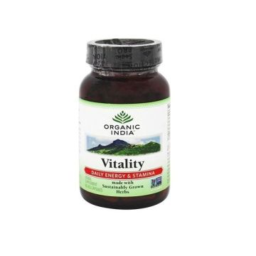 Vitality за енергия x90 капсули Organic India