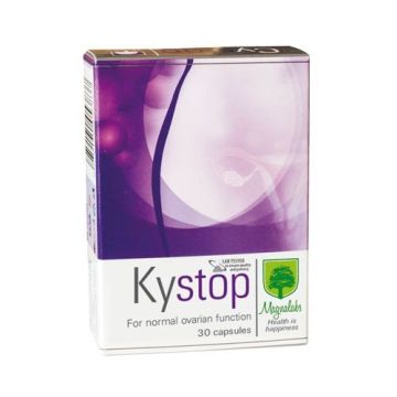 Kystop за нормална функция на яйчниците х30 капсули Magnalabs