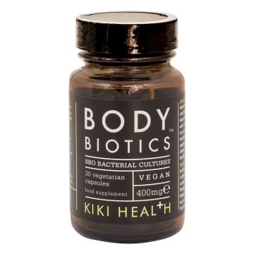 Body Biotics Комбинация с микрофлора х30 капсули Kiki Health