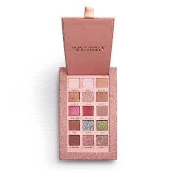 Revolution Pro X Nath Палитра сенки за очи, Neutrals