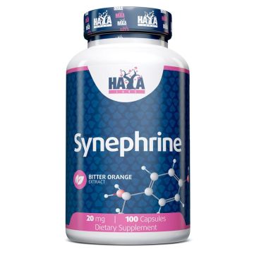 Synephrine За добър метаболизъм 20 мг х100 капсули Haya Labs