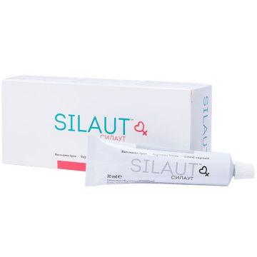 Силаут вагинален крем при HPV и херпес 30 мл + 6 апликатора Naturpharma