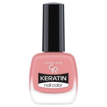 Golden Rose Keratin Лак за нокти с кератин, цвят 19