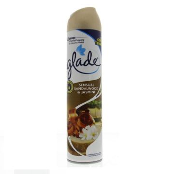 Glade Bali Sandalwood & Jasmine Аерозол за стая с аромат на дърво и жасмин x300 мл