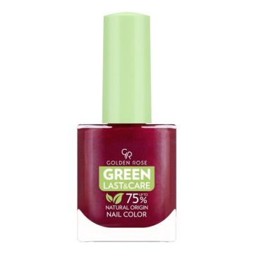 Golden Rose Green Last & Care Натурален лак за нокти, 133