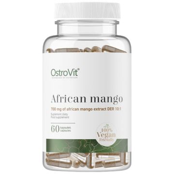 Африканско манго за редуциране на теглото 700 mg х60 капсули OstroVit