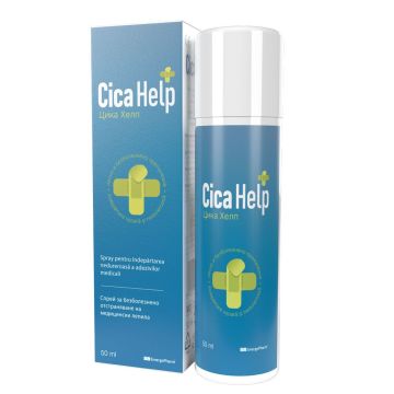 Cica Help Спрей за безболезнено отстраняване на лепенки х50 мл Naturpharma
