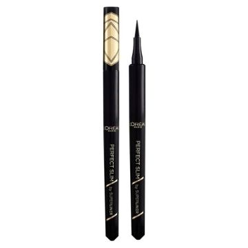 Loreal Paris Perfect Slim Водоустойчива очна линия, 01 Intensive Black