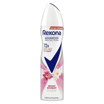 Rexona Advanced Protection Bright Bouquet Део спрей против изпотяване за жени х150 мл