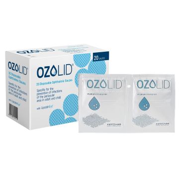 Ozolid Очни марли х20 броя