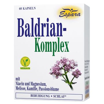Валериана комплекс х60 капсули Espara