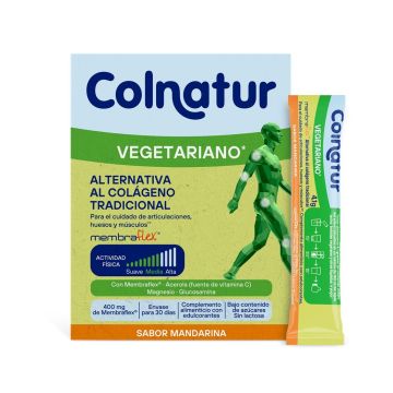 Colnatur Vegetarian Колаген с вкус на мандарина 4,1г х30 сашета Ordesa