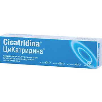 Cicatridina Ointment Маз при рани х60 грама Naturpharma