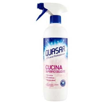 Quasar Cucina Спрей за почистване на кухня, с обезмаслител х580 мл