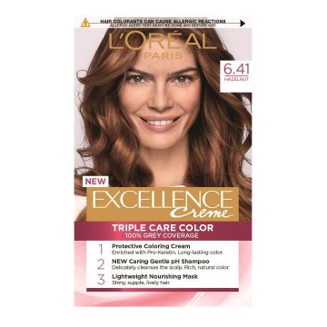 Loreal Paris Excellence Creme Крем боя за коса N6.41