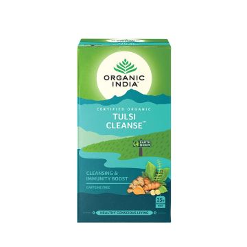 Tulsi Пречистване за добра детоксикация x18 филтърни торбички Organic India