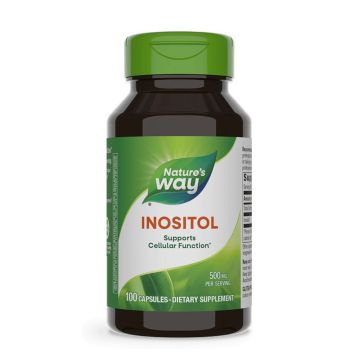 Inositol Витамин В8 500мг х100 капсули Nature's Way