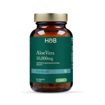 Алое Вера 10,000мг х90 таблетки Holland & Barrett