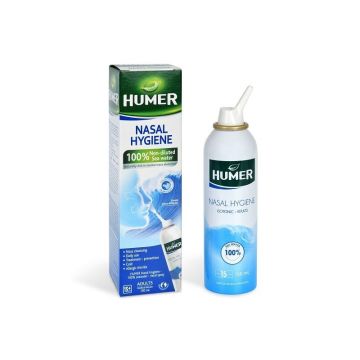 Humer Спрей за нос с морска вода за възрастни x150 мл