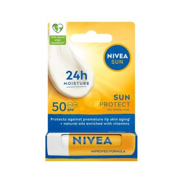 Nivea Sun Protect Балсам за устни SPF50 x4.8 грама