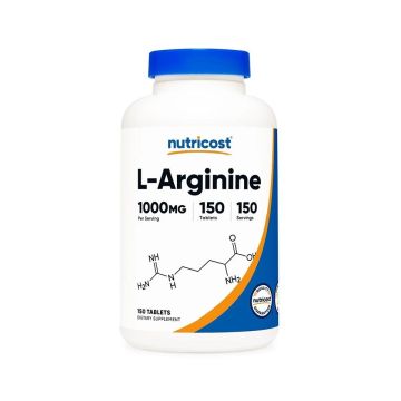 Л-Аргинин х150 таблетки Nutricost