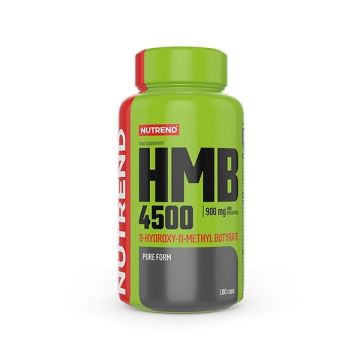 HMB 4500 β-хидрокси β-метилбутират х100 капсули Nutrend