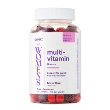 GNC Womens Мултивитамини за жени x120 желирани таблетки