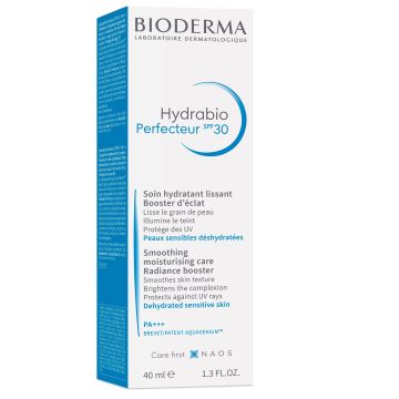 Bioderma Hydrabio Perfecteur Изглаждаща и хидратираща грижа за дехидратирана кожа x40 мл
