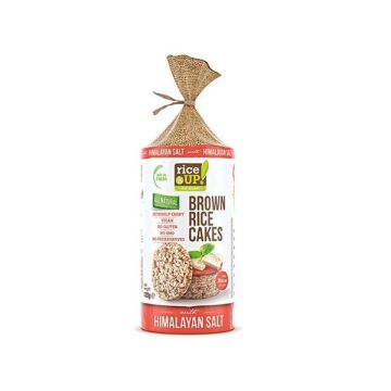 Rice Up Brown Rice Cakes with Himalayan salt Оризови бисквити с хималайска сол x120 грама