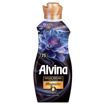 Medix Alvina Deluxe Perfume Intense Magnetic Омекотител за тъкани 75 пранета х1650 мл