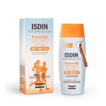 ISDIN Fotoprotector Слънцезащитен гел за активно спортуващи SPF50 x100 мл
