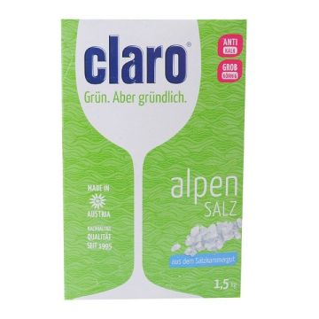 Claro Регенерираща сол за съдомиялни машини x1,5 кг