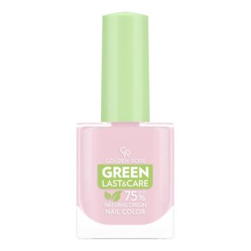 Golden Rose Green Last & Care Натурален лак за нокти, 105
