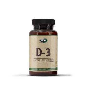 Витамин D3 400IU х100 капсули Pure Nutrition