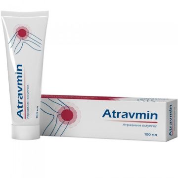 Атравмин емулгел х100 мл Naturpharma
