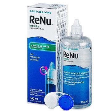 Реню Мултиплус Разтвор за лещи х360 мл Bausch & Lomb