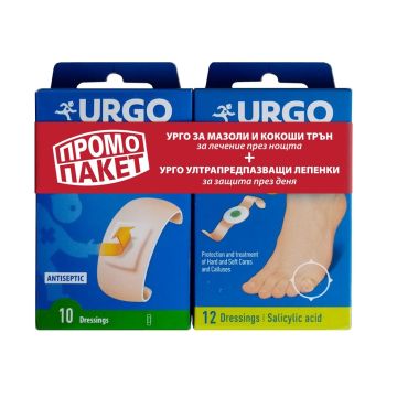 Urgo Промо комплект Ultra Protection + Coricide