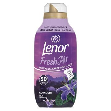 Lenor Fresh Air Омекотител за дрехи Moonlight Lily x700 мл, 50 пранета