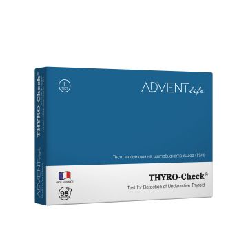 Thyro Check Тест за функция на щитовидната жлеза х1 бр Advent Life