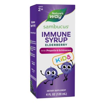 Sambucus Immune Elderberry Сироп за деца х120 мл Nature's Way
