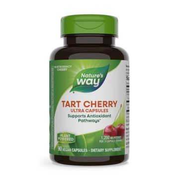 Кисела череша 1200 мг x90 капсули Nature’s Way