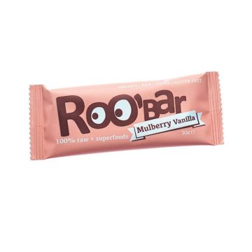 Roobar Mulberry Vanilla Био суров десерт с черница и ванилия x30 грама