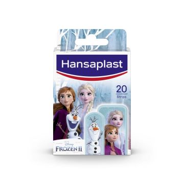 Hansaplast Disney Frozen Детски пластири за предпазване на малки рани х20 броя