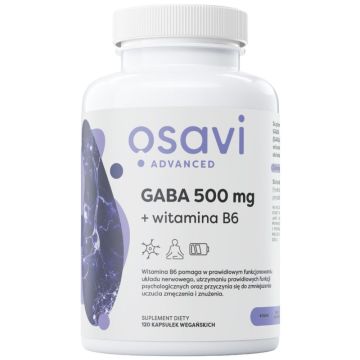 GABA с витамин B6 х120 капсули Osavi