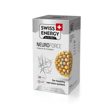 NeuroForce Витамин В комплекс х30 капсули Swiss Energy