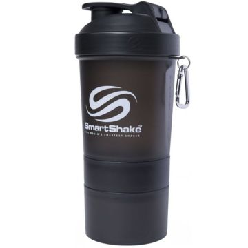 Smartshake Original2Go Шейкър черен x600 мл