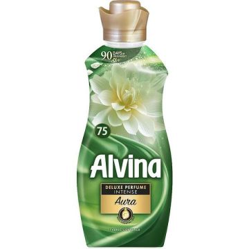 Medix Alvina Deluxe Perfume Intense Aura Омекотител за тъкани 75 пранета х1650 мл